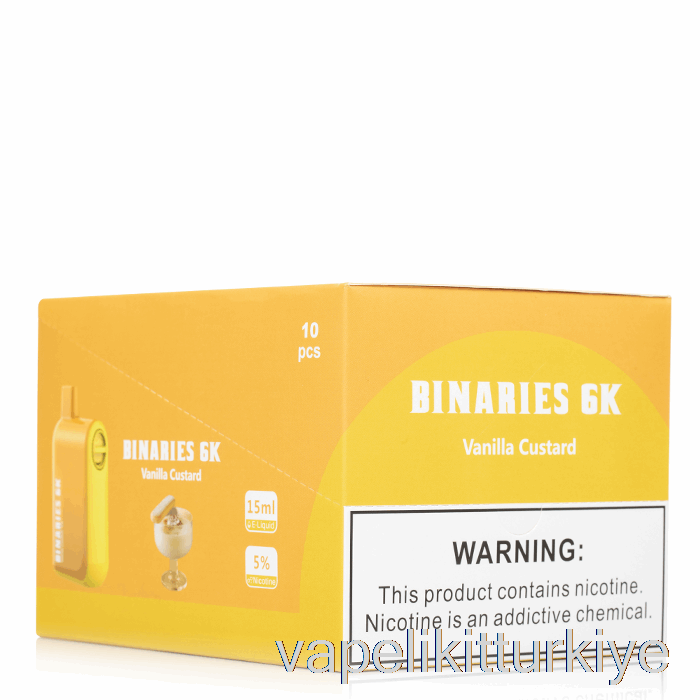 Vape Elektronik Sigara [10'lu Paket] Ufuk Ikili Dosyaları 6k 6000 Tek Kullanımlık